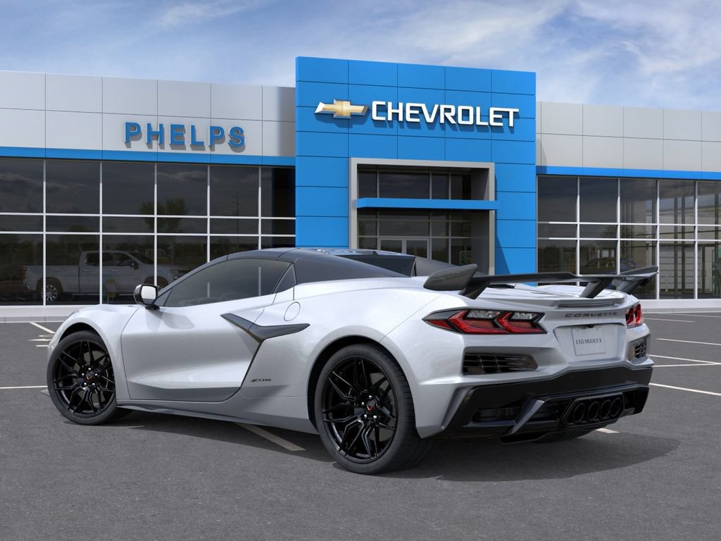 New 2027 Chevrolet Corvette Z06 w/ Battery Protection Package RWD image 3