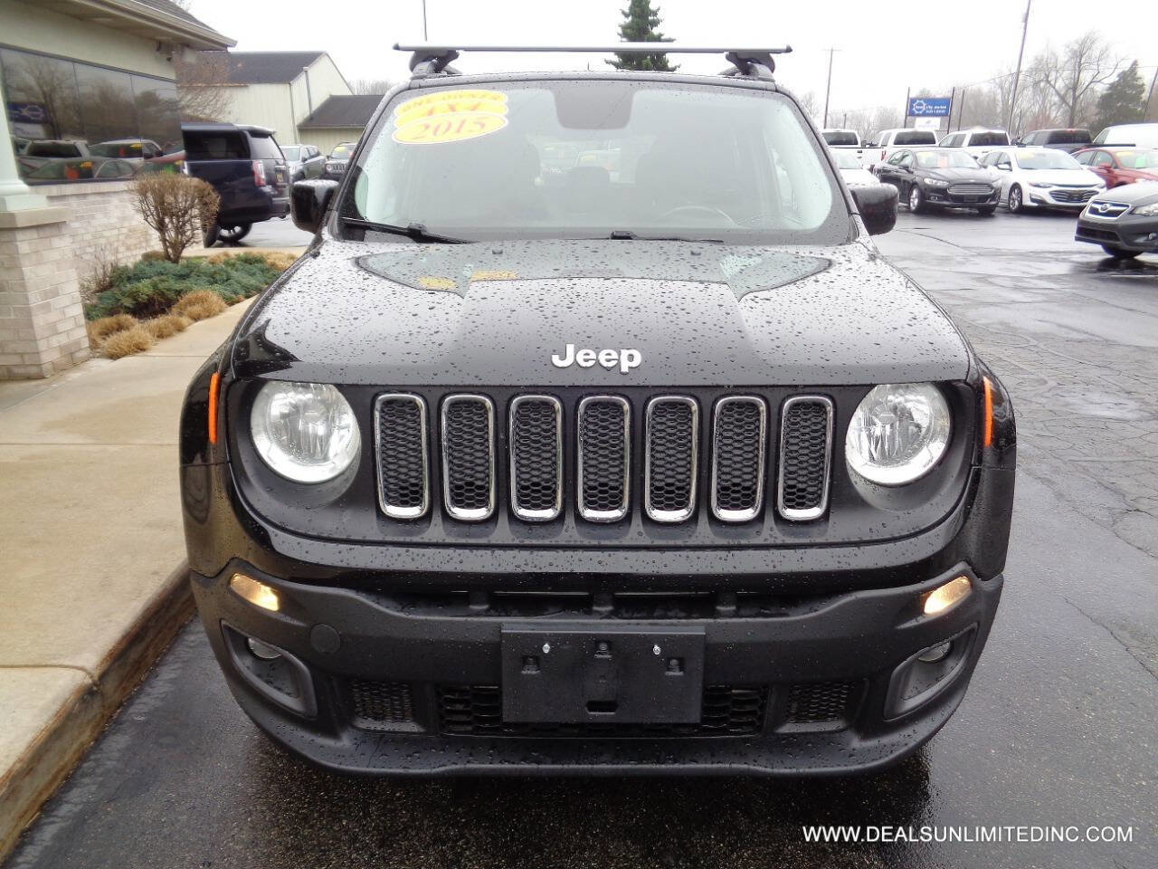 Used 2015 Jeep Renegade Latitude image 22