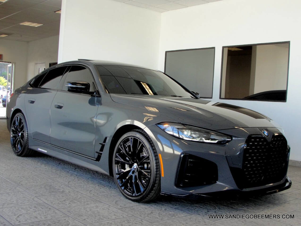 Used 2022 BMW 430i Gran Coupe 430i GC M SPORT+SHADOWLINE PKG w/ M Sport Package image 62