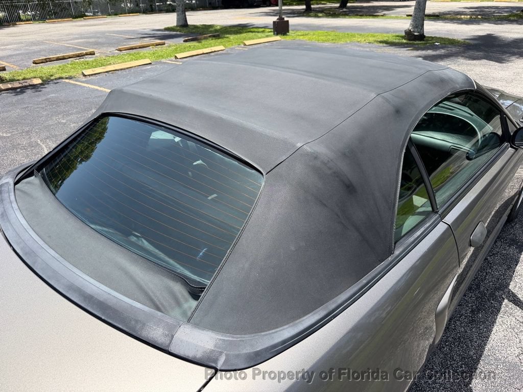 Used 2002 Ford Mustang Convertible RWD image 30