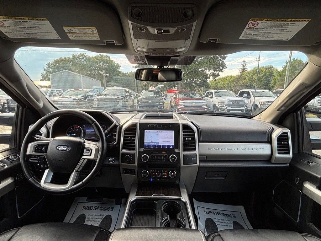 Used 2021 Ford F350 Lariat w/ Lariat Ultimate Package image 33