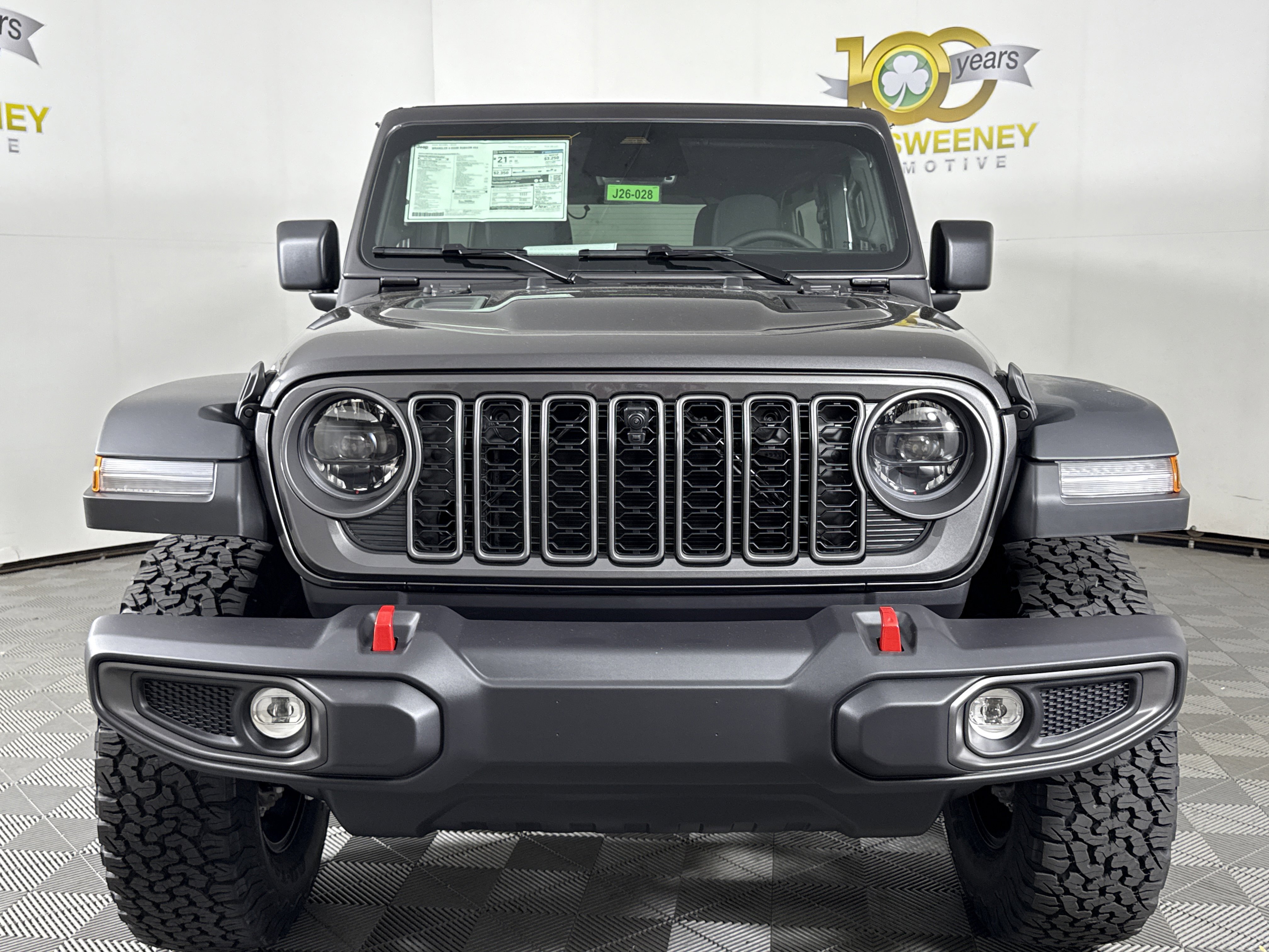 New 2026 Jeep Wrangler Unlimited Rubicon image 3