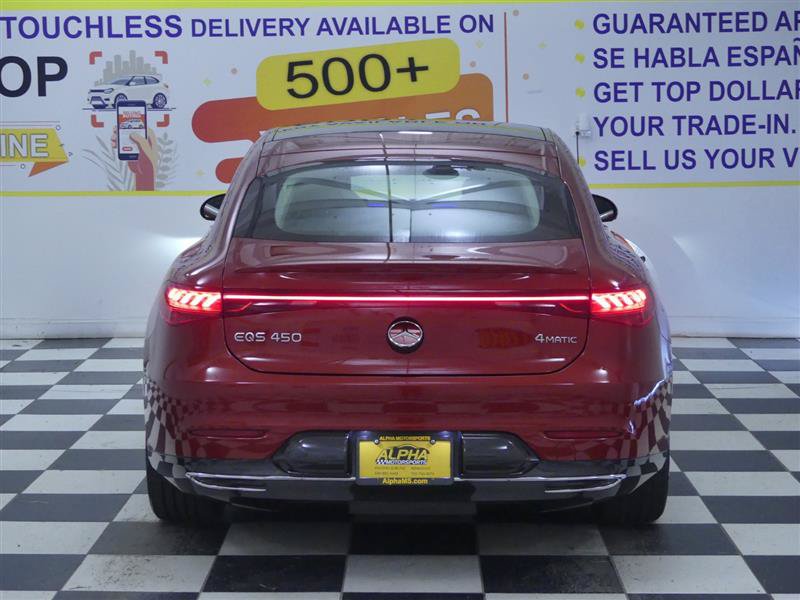 Used 2023 Mercedes-Benz EQS 450+ 4MATIC Sedan image 6