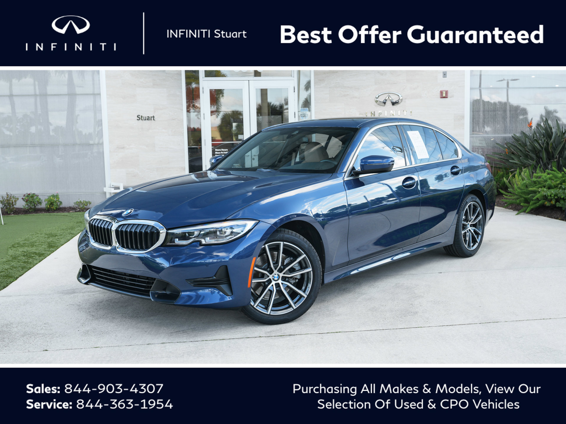 Used 2022 BMW 330i Sedan w/ Driving Assistance Package RWD 360° Tour