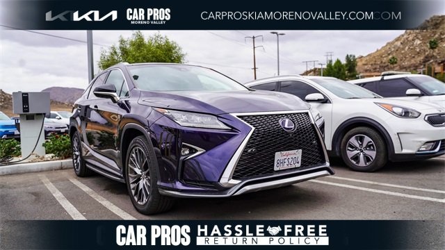 Used 2018 Lexus RX 450h F Sport