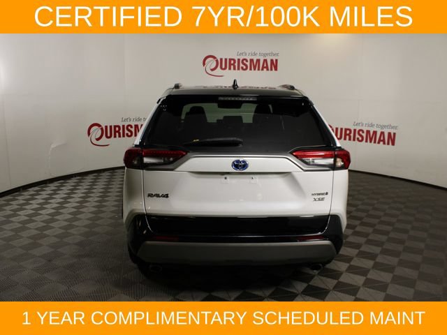 Used 2023 Toyota RAV4 XSE AWD/4WD image 7