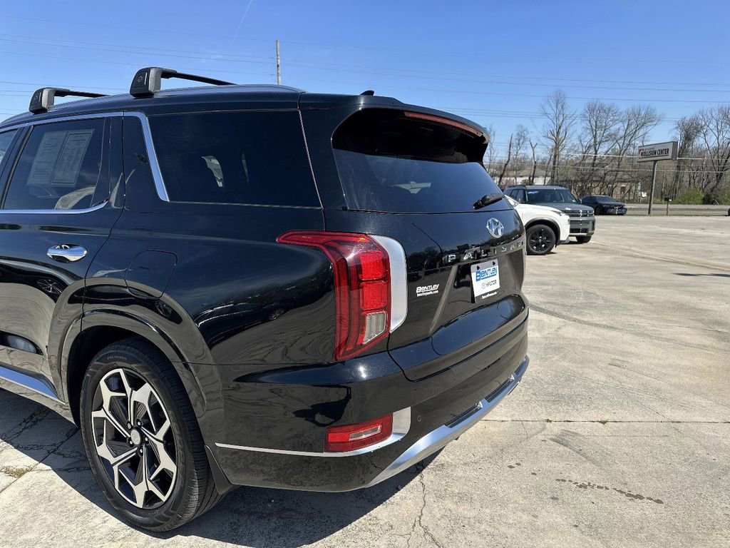 Used 2021 Hyundai Palisade Calligraphy w/ Cargo Package image 14