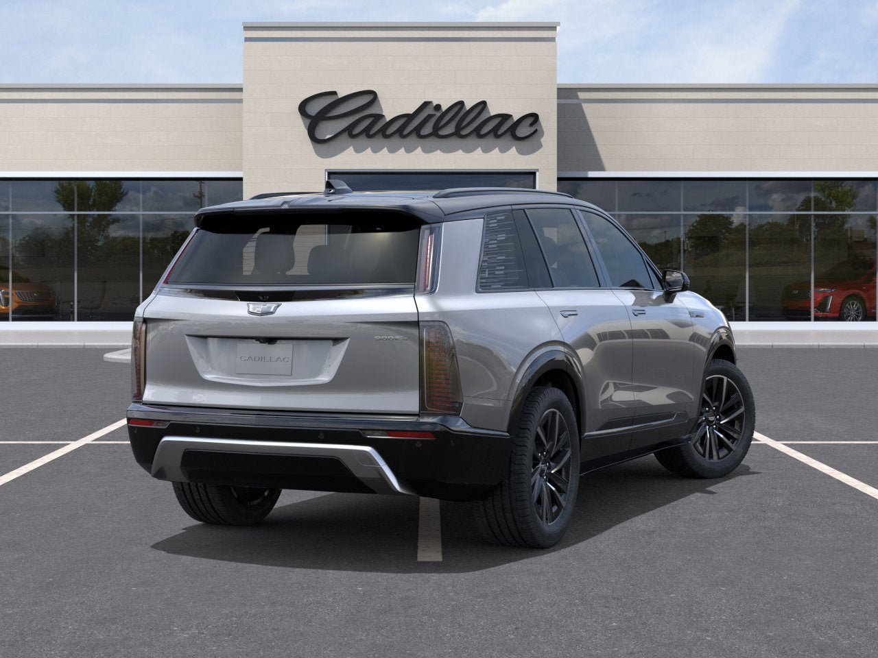 New 2026 Cadillac Vistiq Sport AWD/4WD image 4