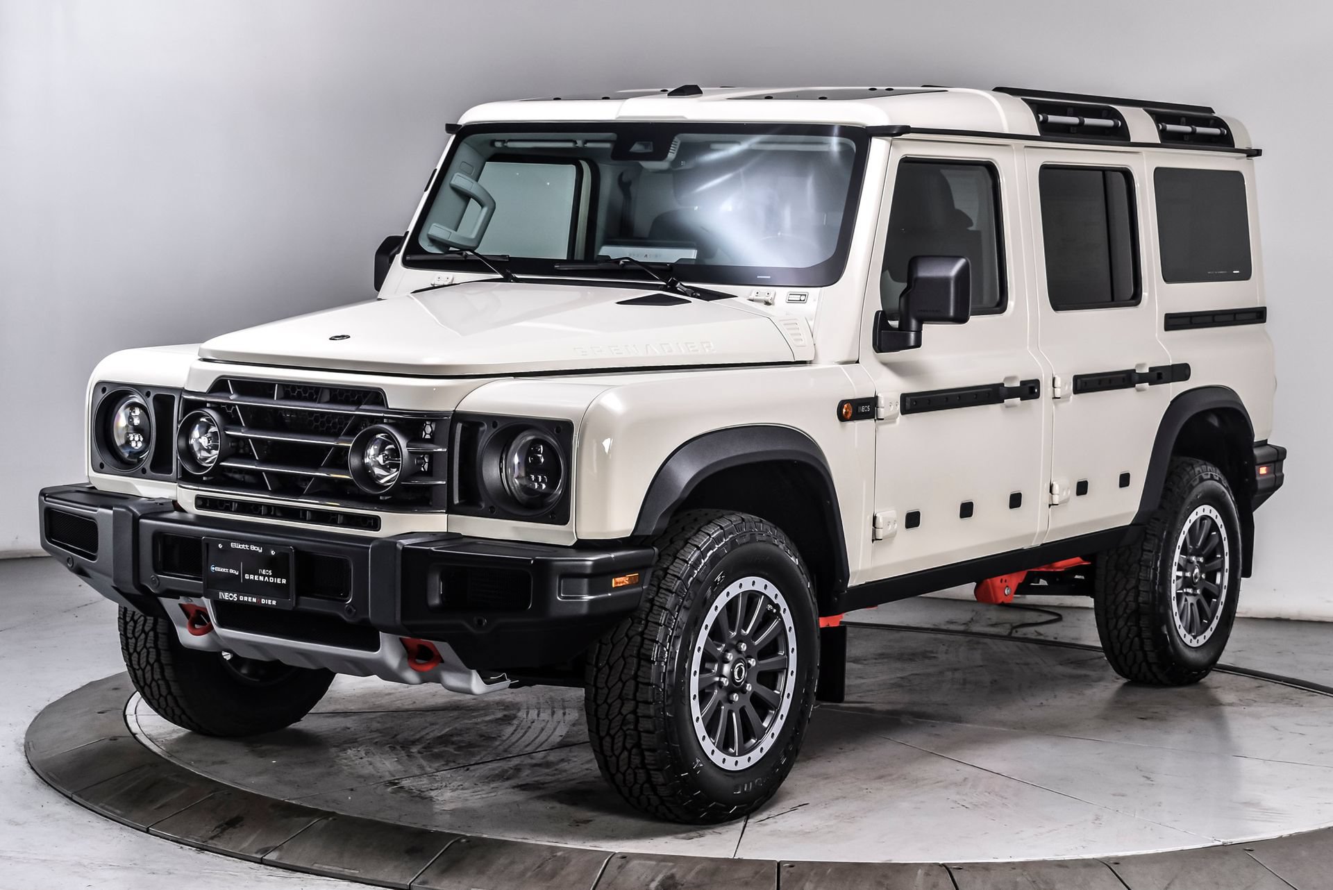 New 2026 INEOS Grenadier AWD/4WD image 2