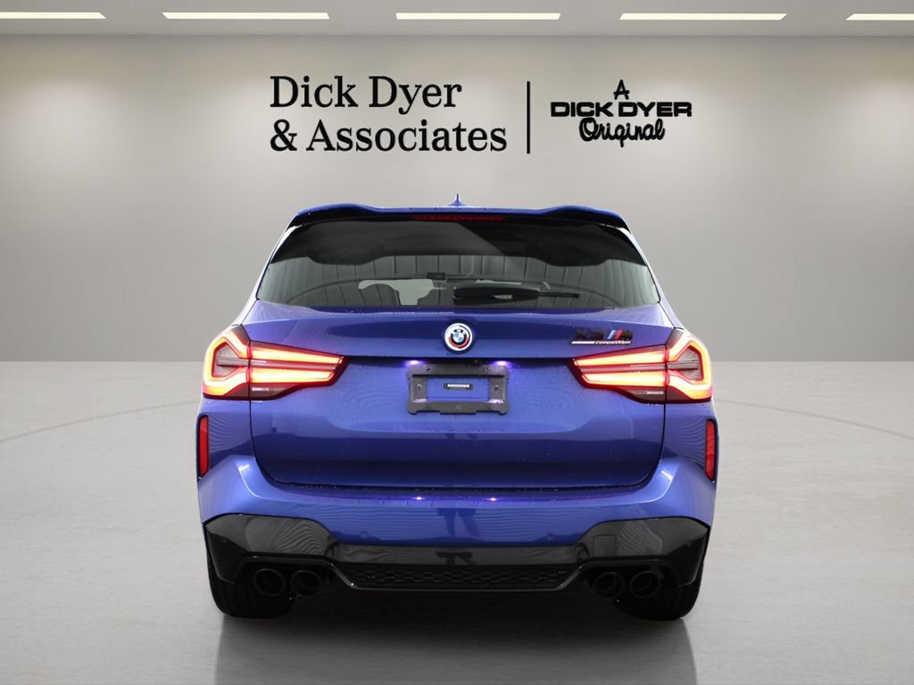 Used 2022 BMW X3 M w/ Competition Package image 3