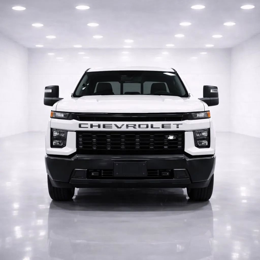 Used 2023 Chevrolet Silverado 2500 Custom w/ Custom Convenience Package image 8