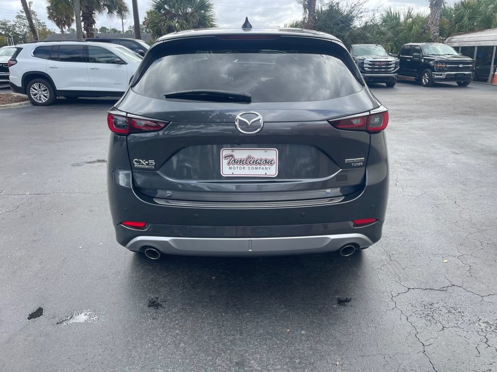 Used 2024 MAZDA CX-5 Signature AWD/4WD image 4