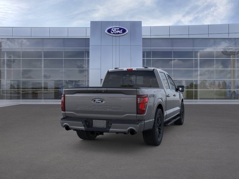 New 2026 Ford F150 XLT w/ Equipment Group 302A MID AWD/4WD image 8