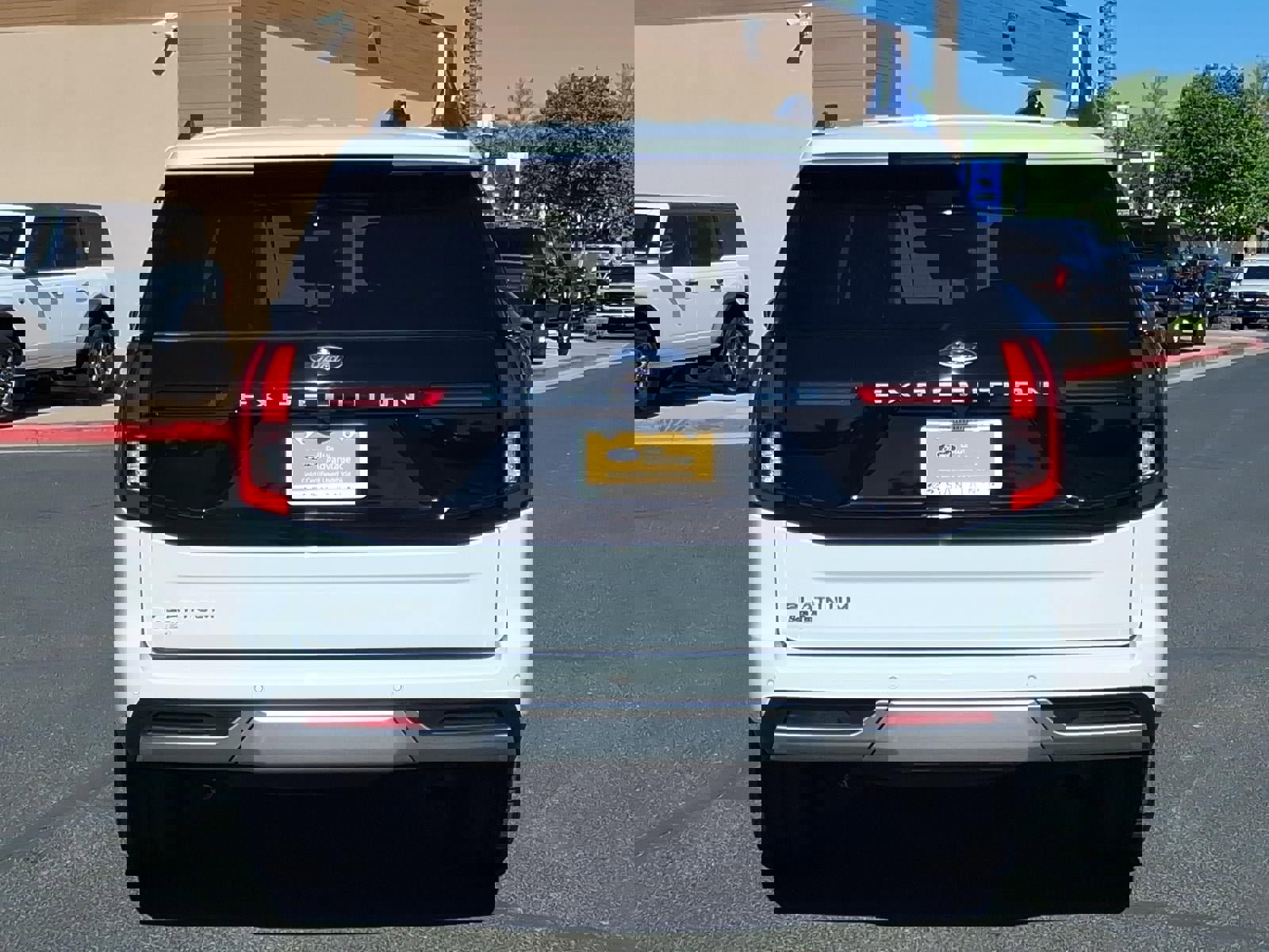 Certified 2025 Ford Expedition Platinum image 5