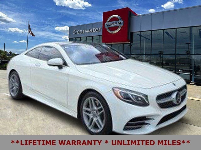 Used 2018 Mercedes-Benz S 560 4MATIC Coupe image 1