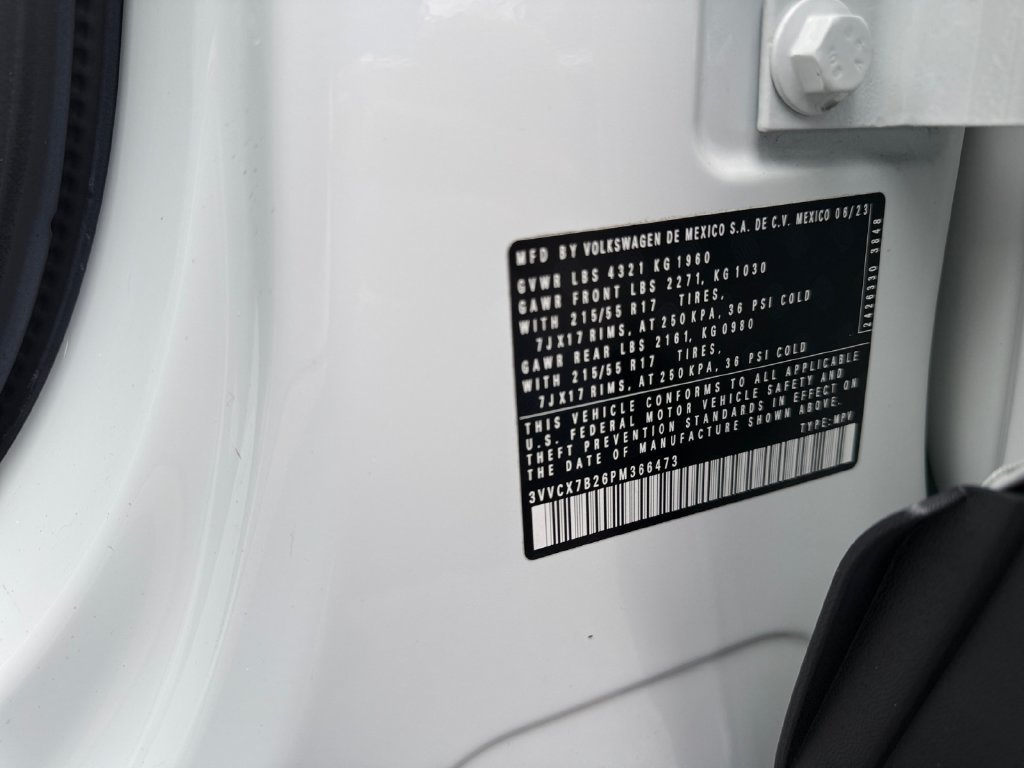 Used 2023 Volkswagen Taos S FWD image 20