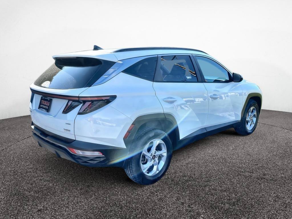 Certified 2023 Hyundai Tucson SEL AWD/4WD image 8