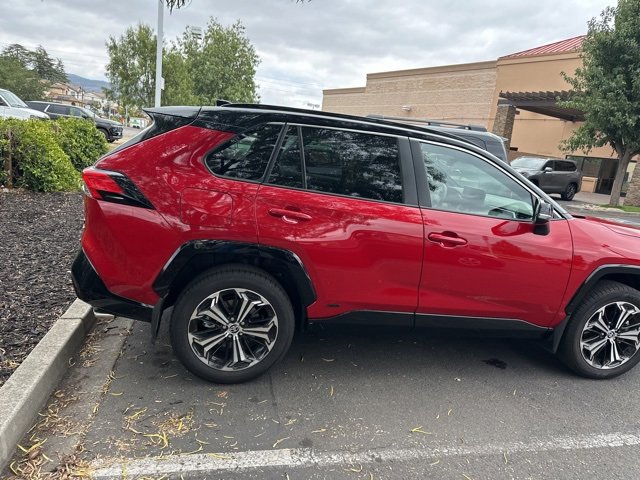 Certified 2025 Toyota RAV4 XSE image 6
