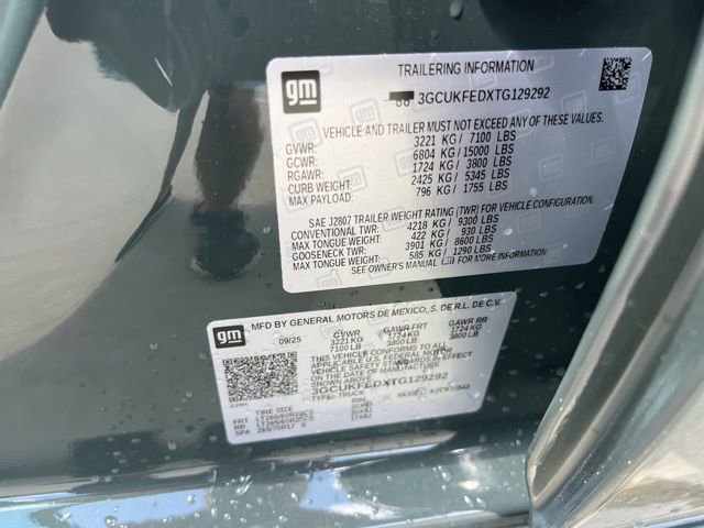 New 2026 Chevrolet Silverado 1500 LT Trail Boss w/ Safety Package image 45