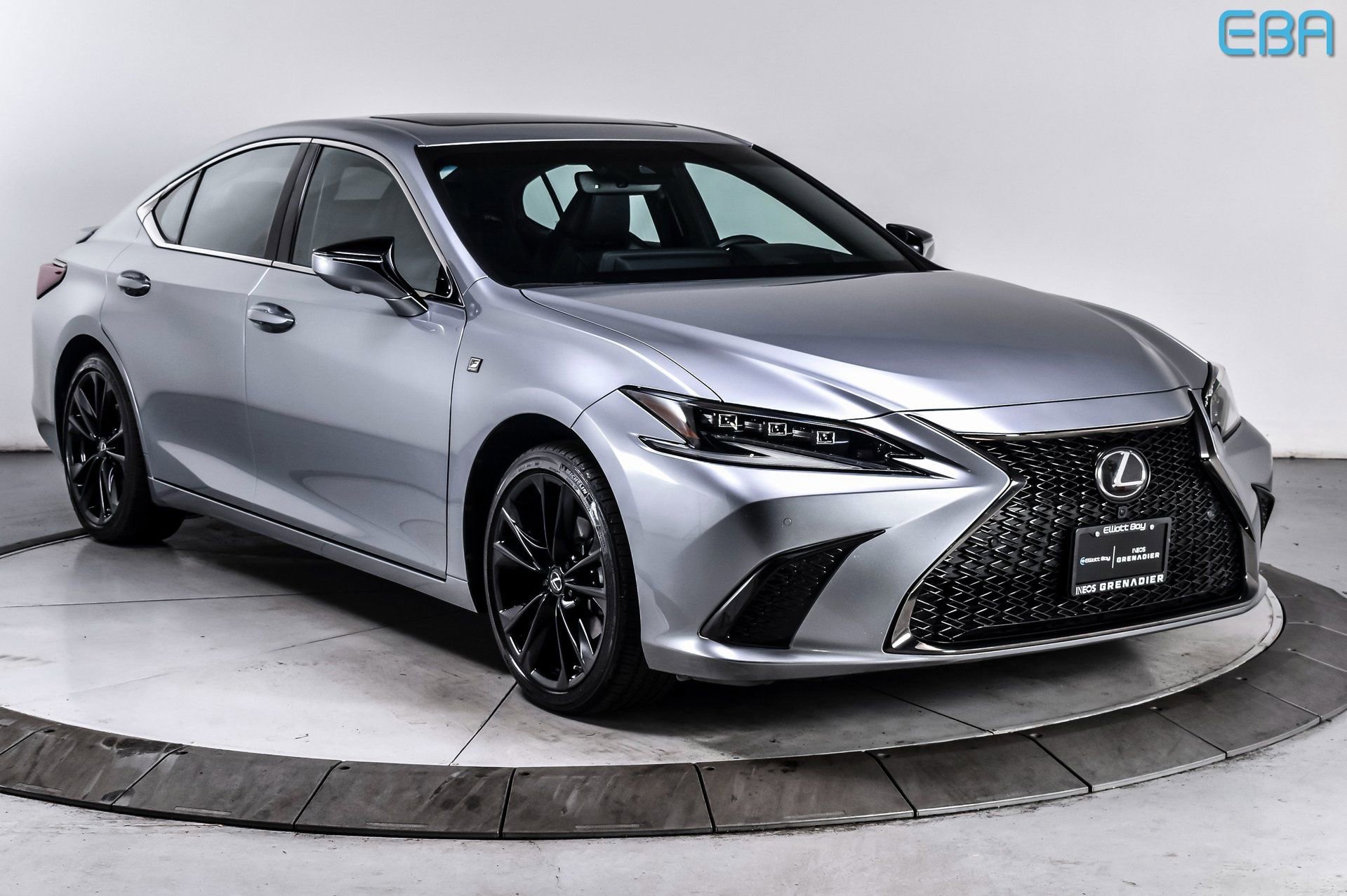 Used 2024 Lexus ES 300h F Sport w/ Accessory Package (Z2) FWD image 1