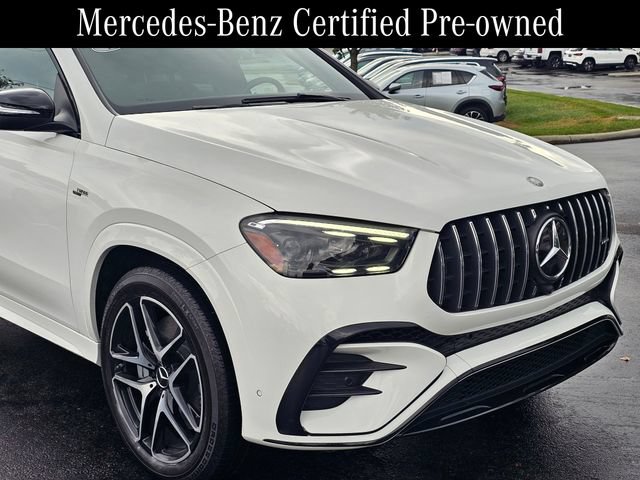 Certified 2024 Mercedes-Benz GLE 53 AMG 4MATIC Coupe image 2