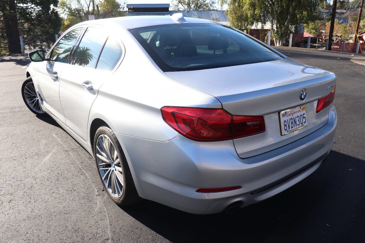 Used 2017 BMW 530i RWD image 5