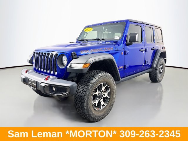 Used 2020 Jeep Wrangler Unlimited Rubicon AWD/4WD image 3