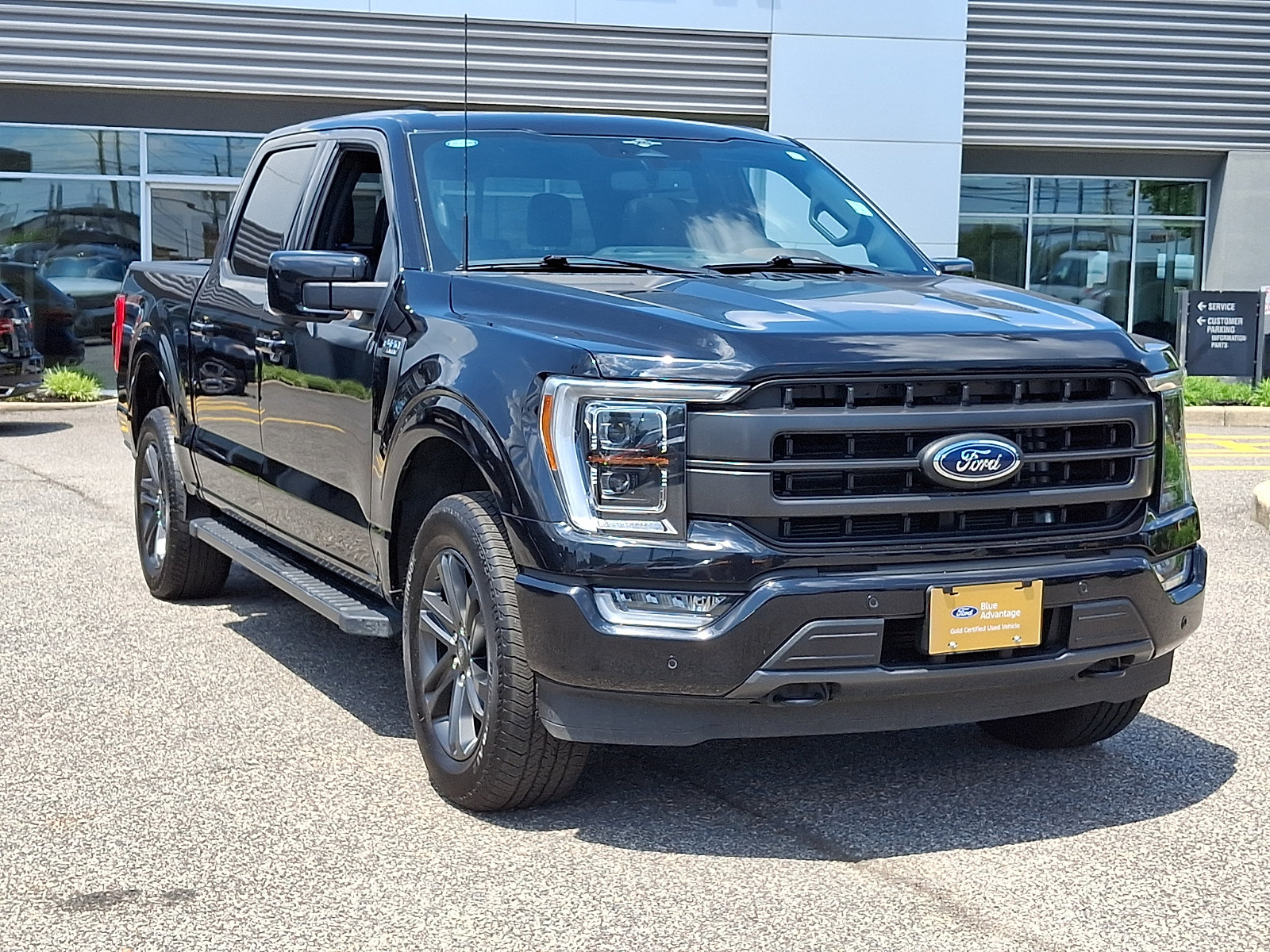 Certified 2023 Ford F150 Lariat w/ Equipment Group 502A High AWD/4WD image 2