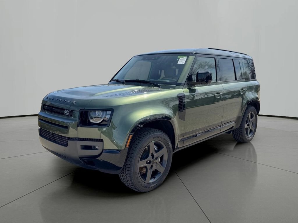 New 2026 Land Rover Defender 110 X-Dynamic SE AWD/4WD image 1