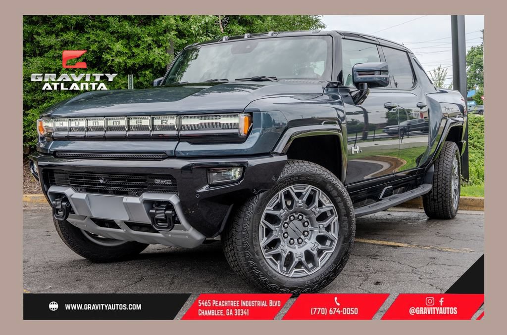 Used 2025 GMC Hummer EV 3X AWD/4WD image 1
