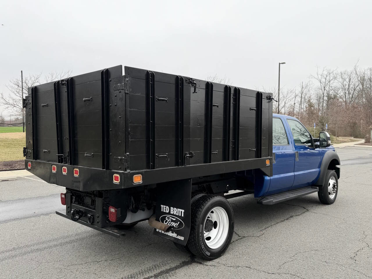 Used 2016 Ford F450 XL w/ Snow Plow Prep Package image 5