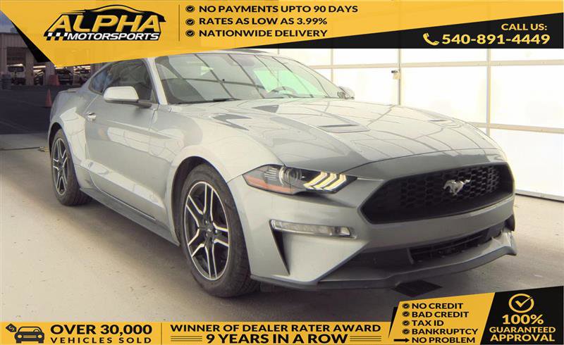 Used 2021 Ford Mustang Premium