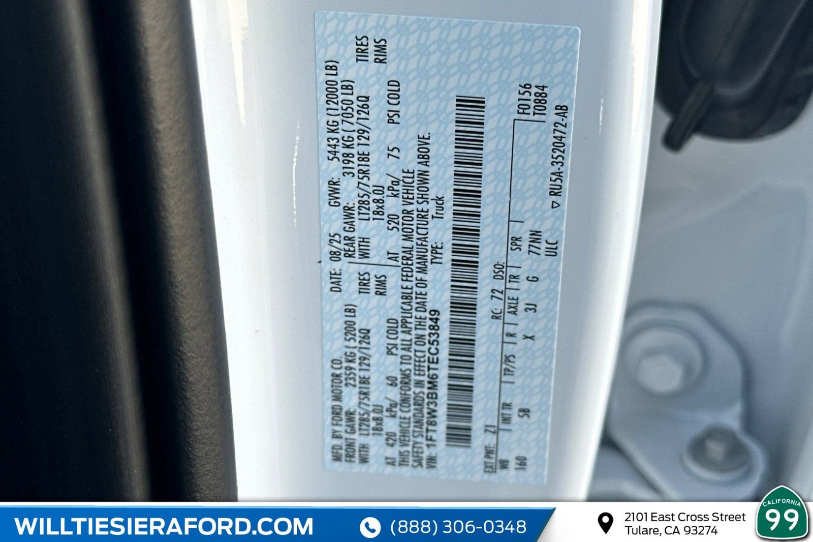 New 2026 Ford F350 Lariat w/ Tremor Off-Road Package image 18