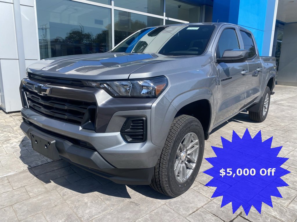 New 2026 Chevrolet Colorado LT