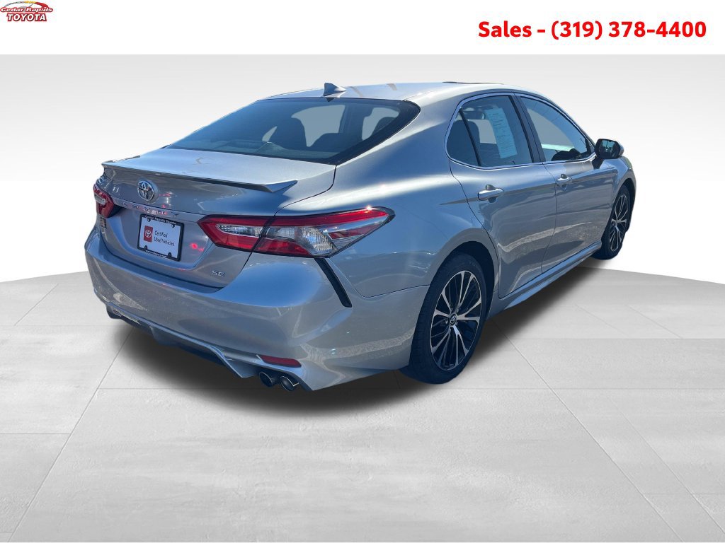 Certified 2019 Toyota Camry SE FWD image 7