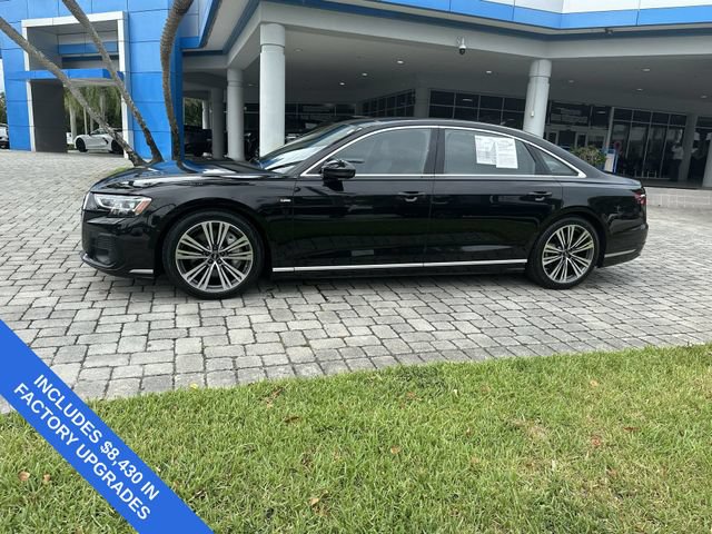 Used 2023 Audi A8 L 3.0T w/ Comfort Plus Package AWD/4WD image 21