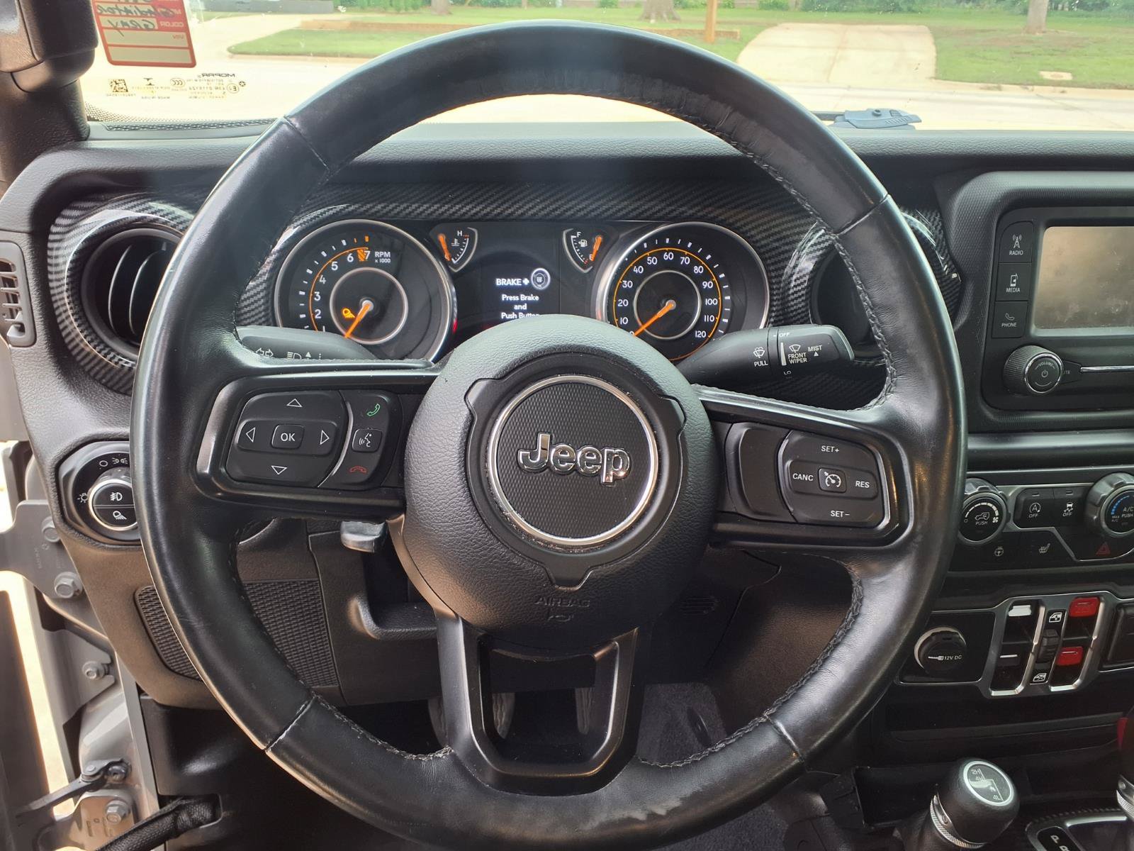 Used 2020 Jeep Gladiator Sport w/ Cold Weather Group AWD/4WD image 4