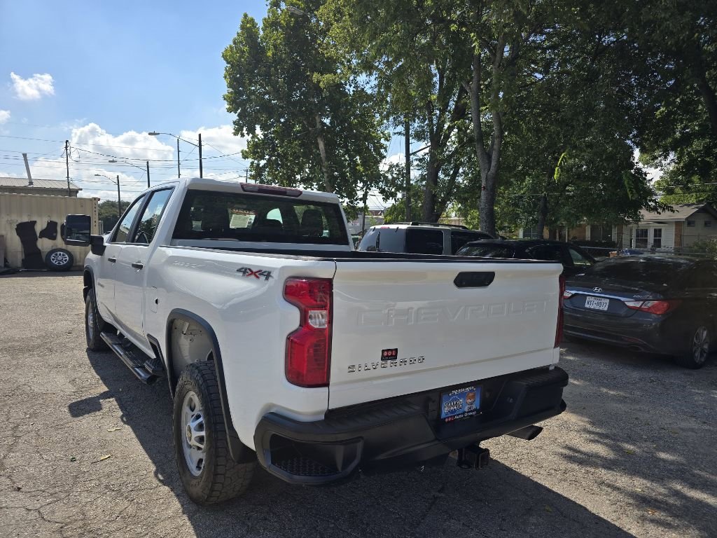 Used 2020 Chevrolet Silverado 2500 W/T w/ WT Fleet Convenience Package image 4