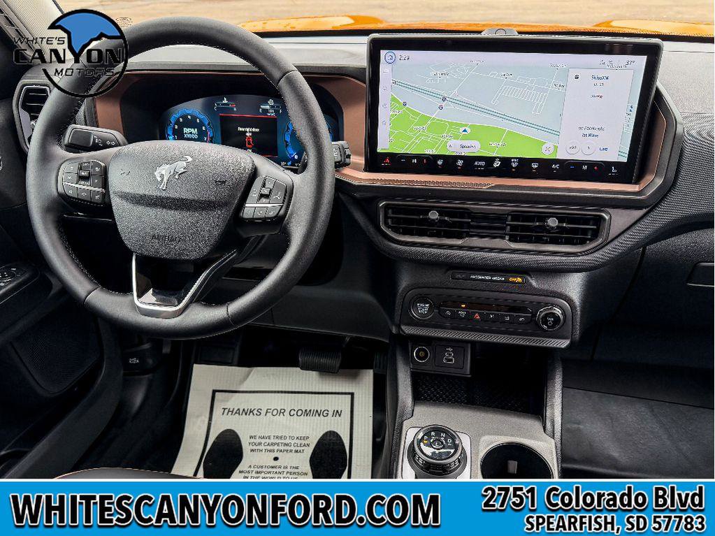 New 2026 Ford Bronco Sport Outer Banks w/ Sasquatch Outer Banks Package AWD/4WD image 5