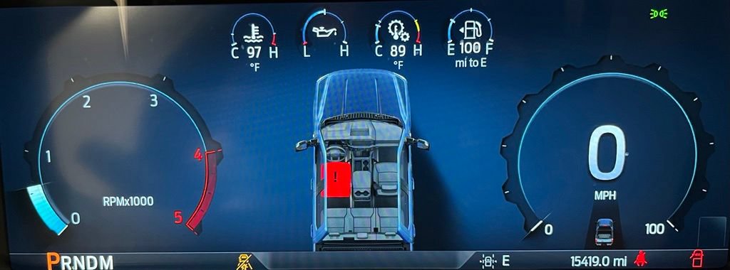 Used 2024 Ford F250 Lariat w/ Lariat Ultimate Package AWD/4WD image 28