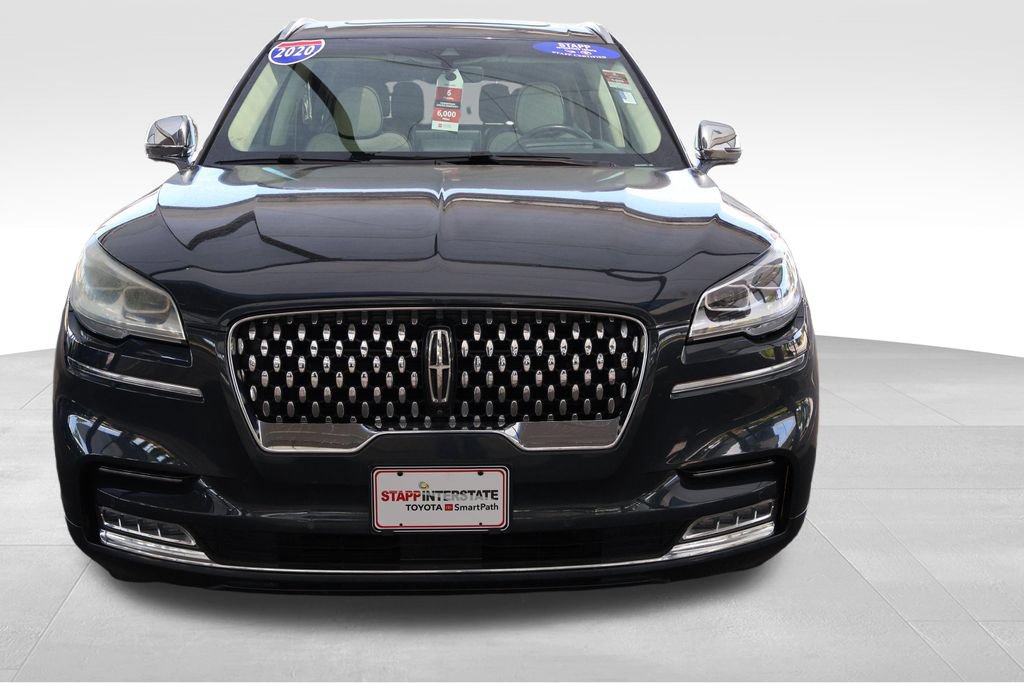 Used 2020 Lincoln Aviator Black Label w/ Dynamic Handling Package AWD/4WD image 9