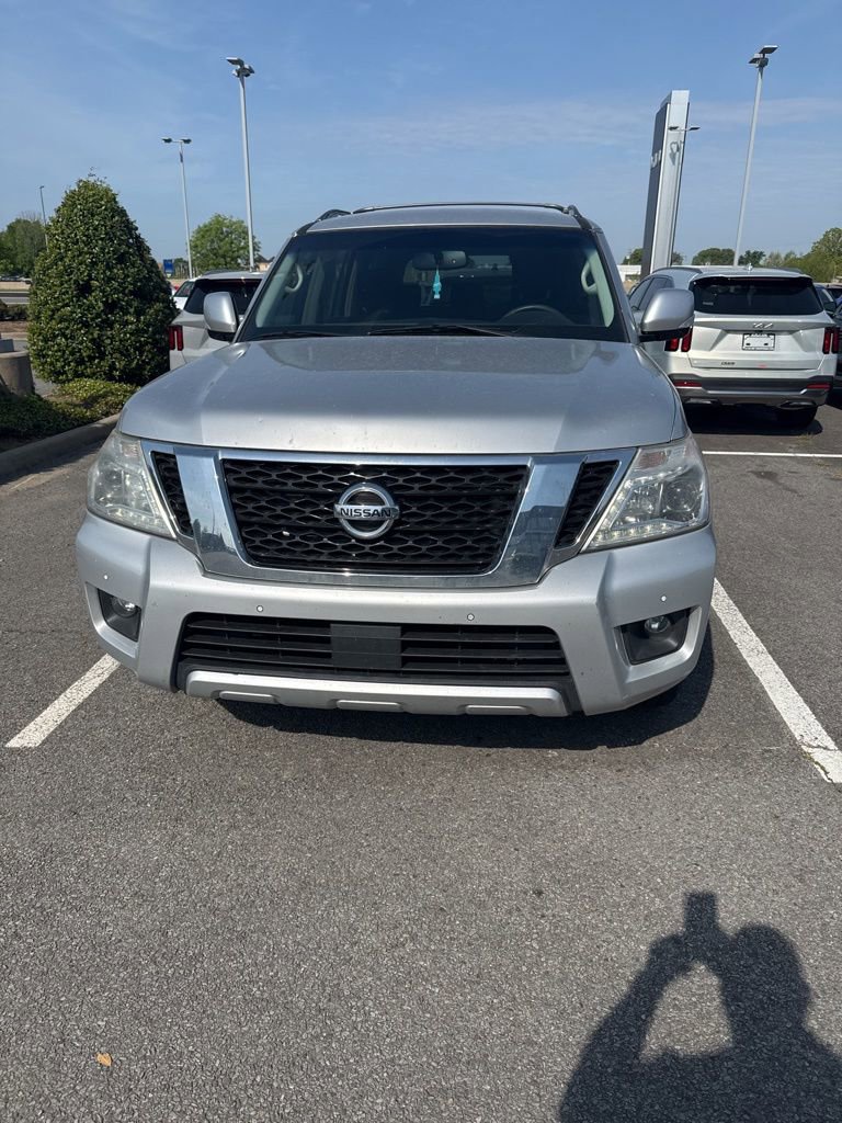 Used 2017 Nissan Armada SV w/ Driver Package image 4