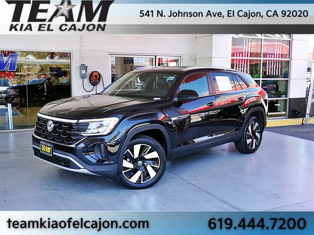 Used 2024 Volkswagen Atlas Cross Sport SE