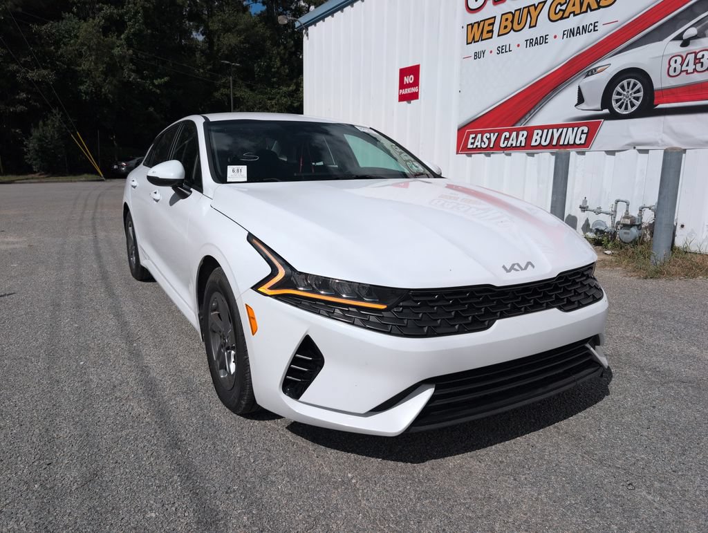 Used 2023 Kia K5 LXS FWD video 1