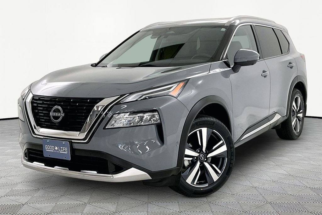 Used 2023 Nissan Rogue Platinum w/ Platinum Premium Package AWD/4WD image 3