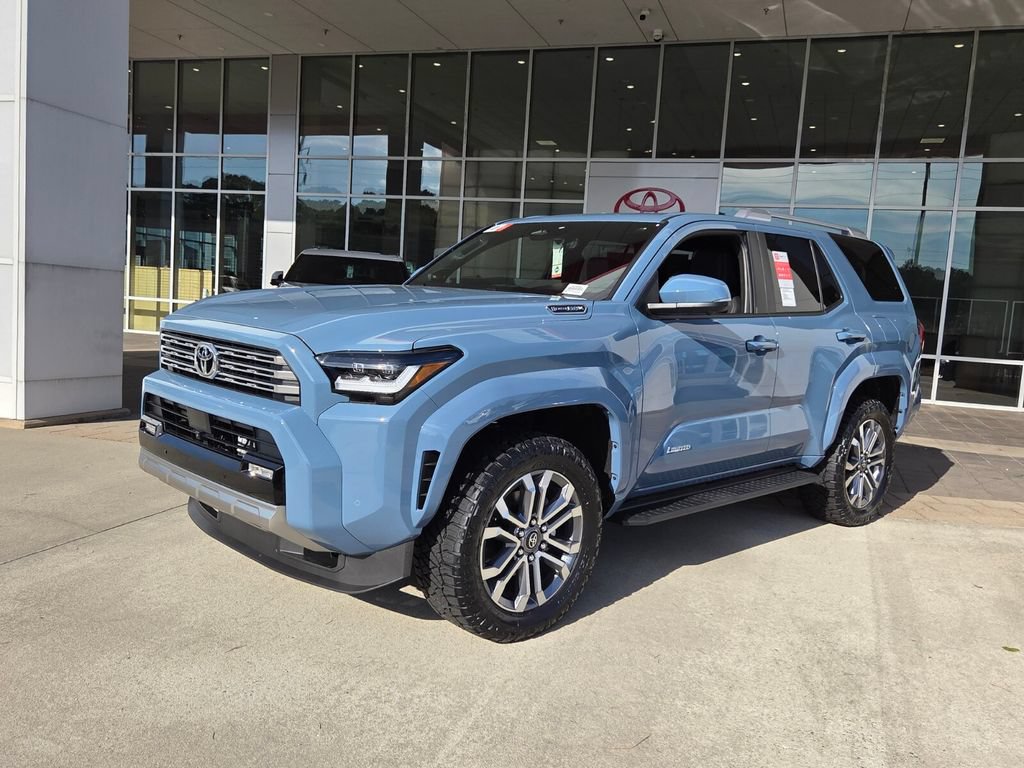 New 2026 Toyota 4Runner Limited AWD/4WD image 3