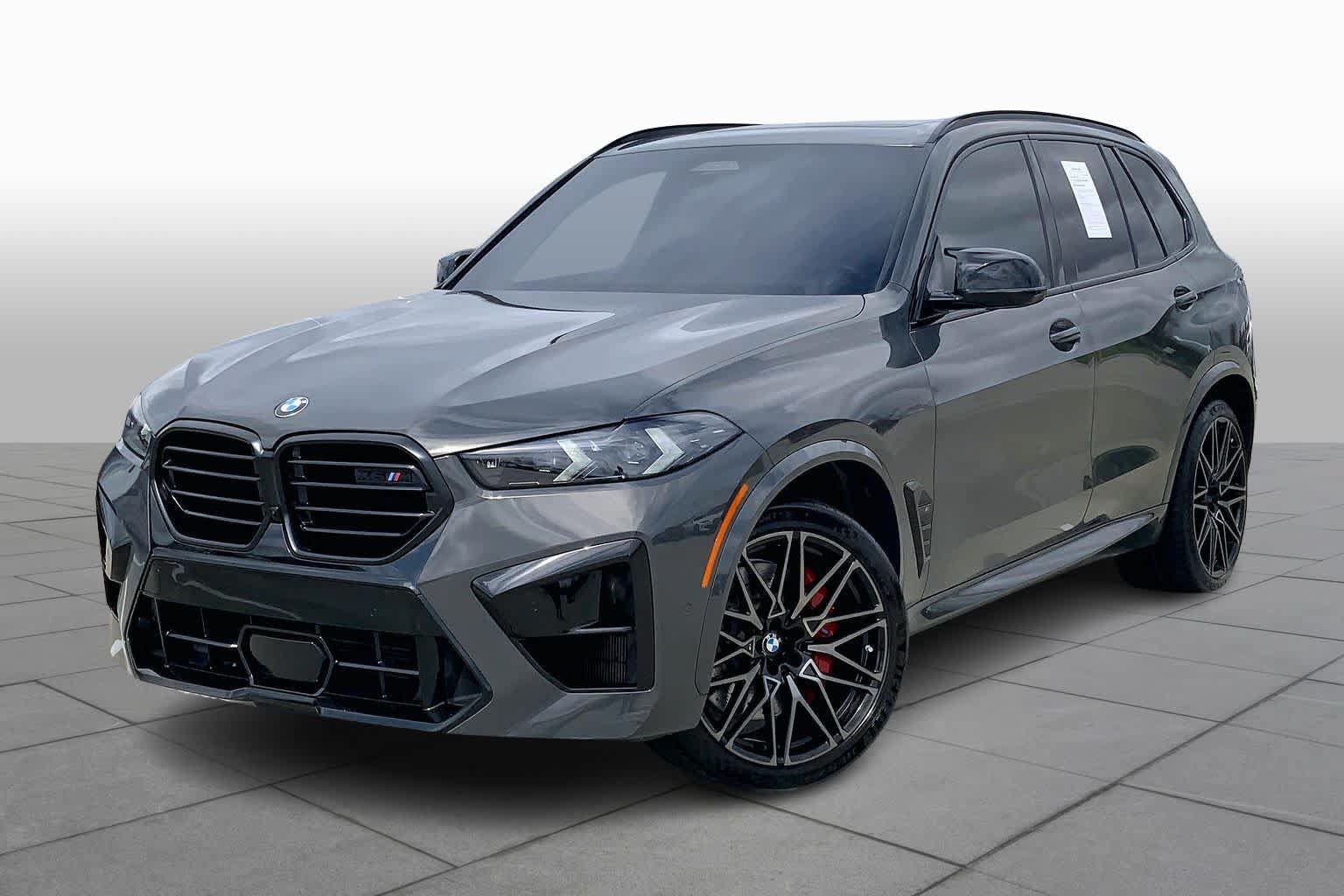 Used 2025 BMW X5 M Competition w/ Executive Package AWD/4WD image 2