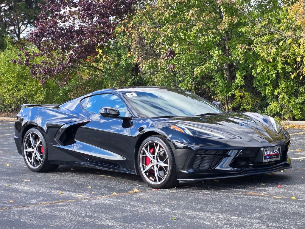 Used 2023 Chevrolet Corvette Stingray Premium Cpe w/ Z51 Performance Package image 9