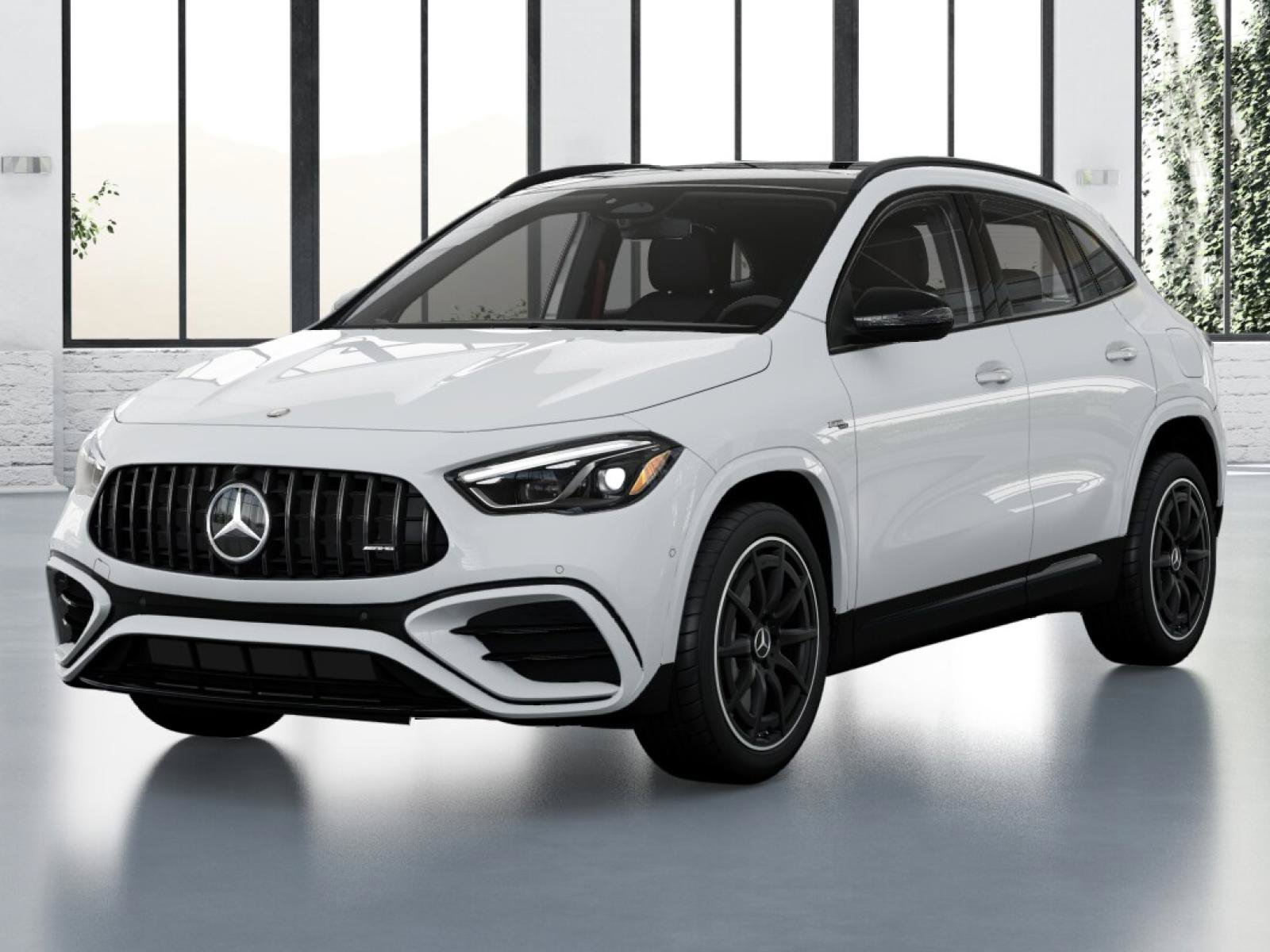 New 2026 Mercedes-Benz GLA 35 AMG 4MATIC