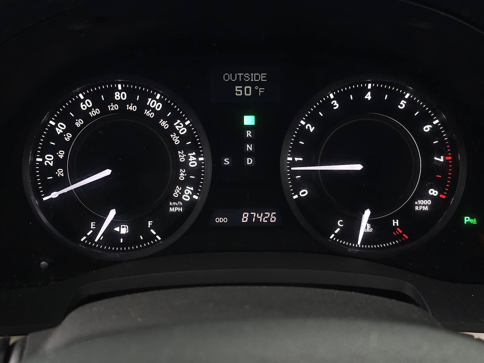 Used 2010 Lexus IS 250C w/ Luxury Pkg RWD image 17